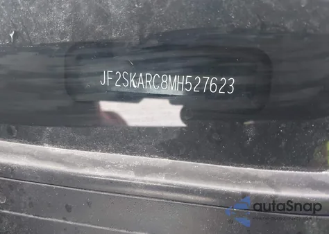 2021 Subaru Forester Sport z USA, uszkodzony, nr VIN JF2SKARC8MH527623